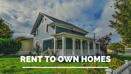 Rent to own homes