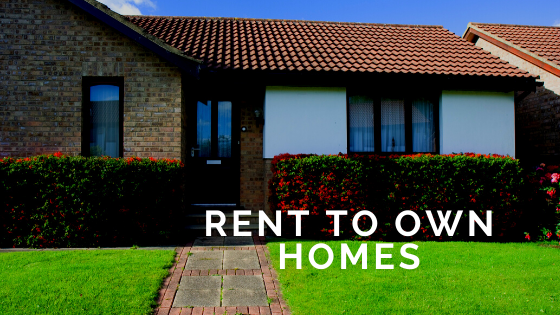 Rent to own homes